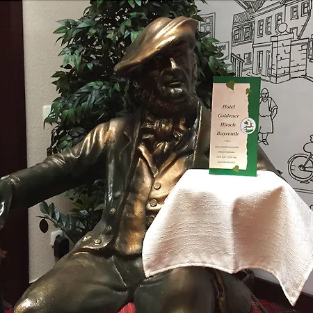 金色赫西酒店 酒店 拜罗伊特