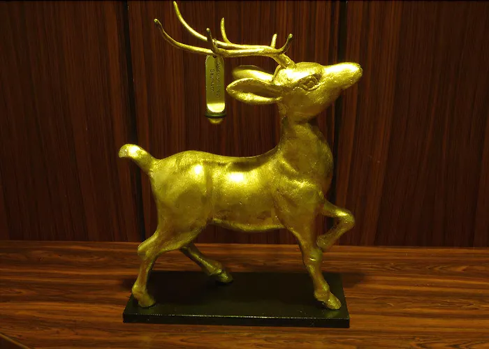 Goldener Hirsch