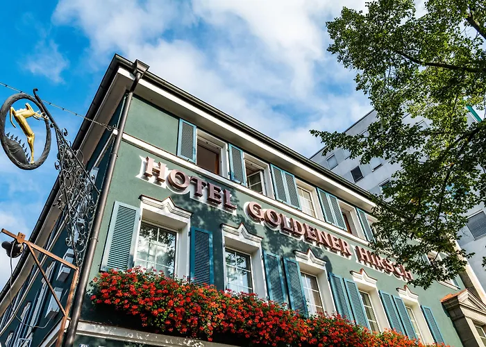 Goldener Hirsch Otel 3*